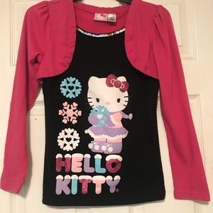 Hello kitty girls shirt